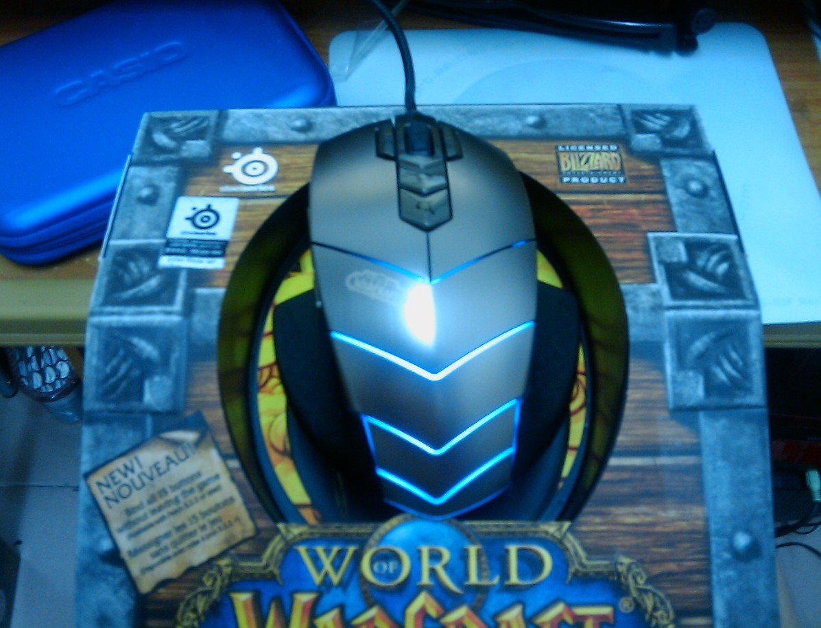 ���ڳ�steelseriesħ����ꡣ��������
