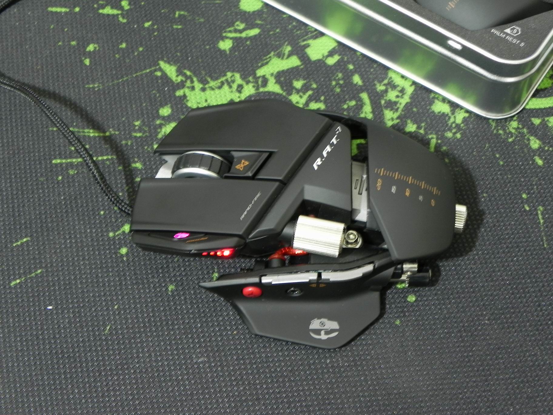 [����]�Ե�50 95�� R.A.T 7 750Ԫ��Xͨ �������� ֧�ֻ��� �а�ȫ������