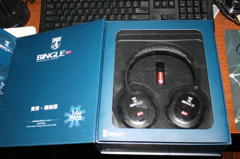 ������� B-950-W 2.4G ��������ͼ��