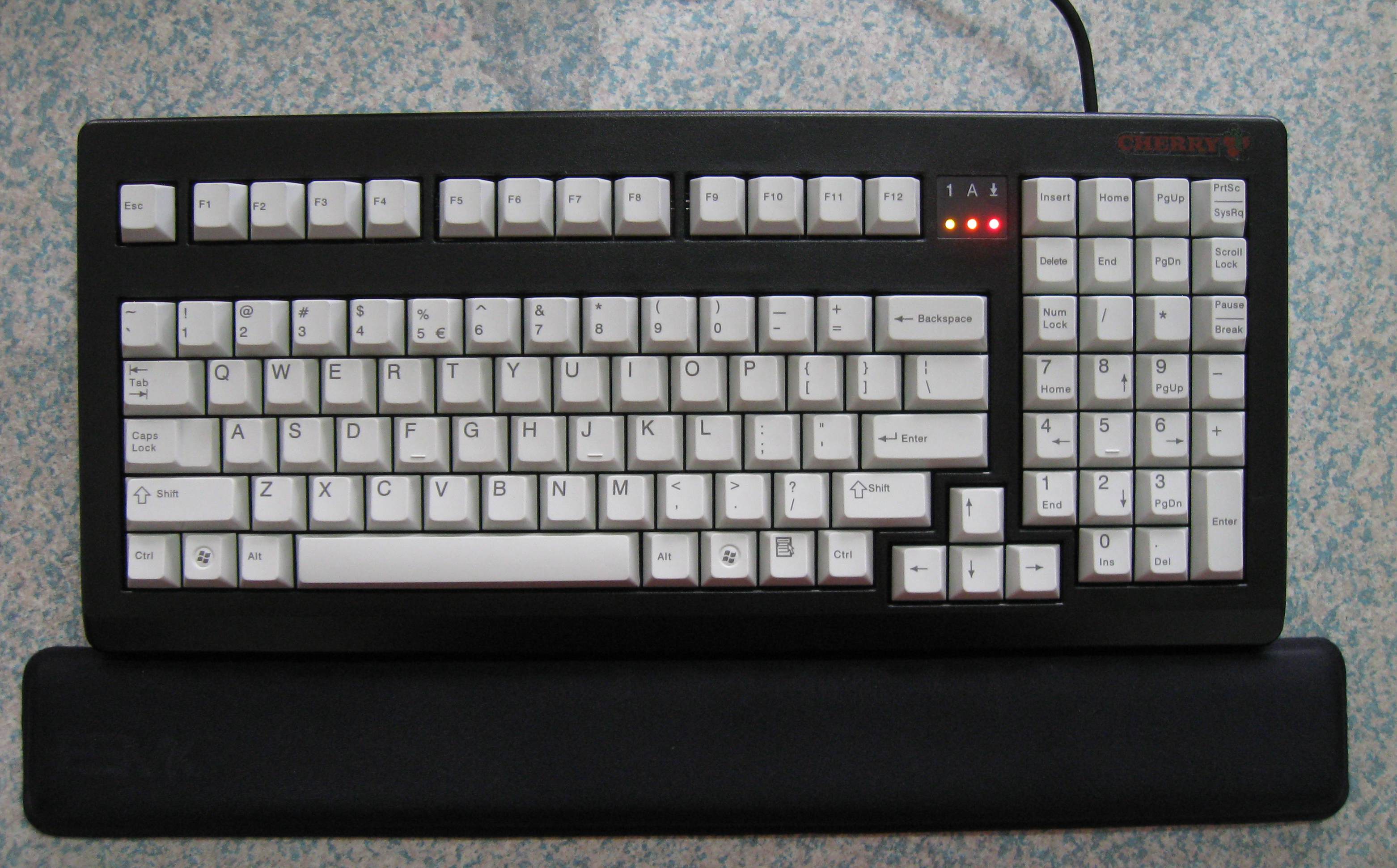 �԰��п�PBT���غڵ�Cherry G80-1865������