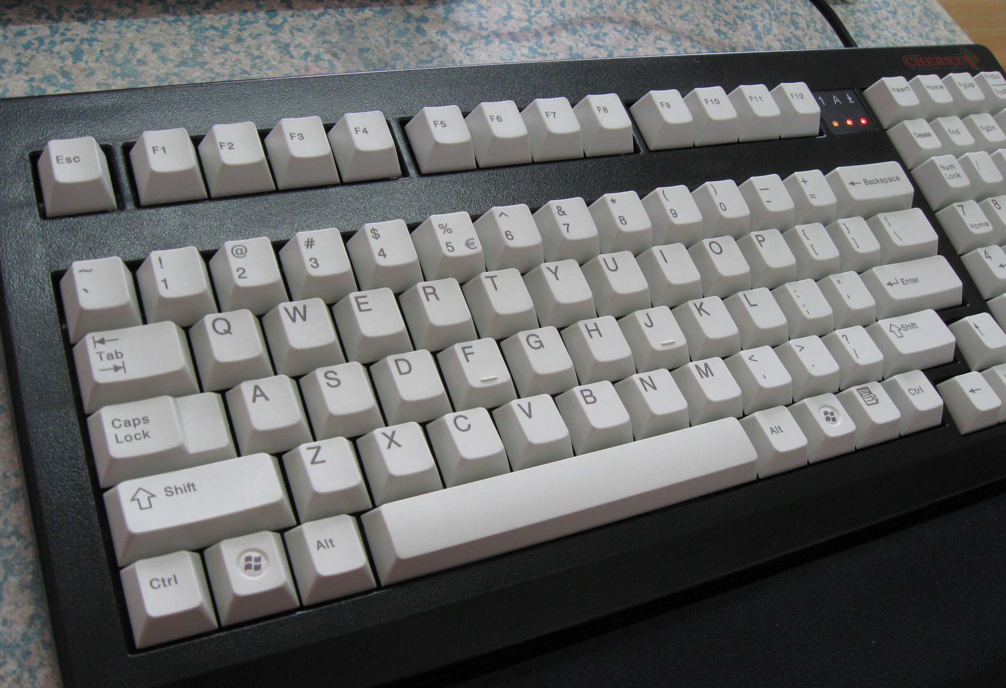 �԰��п�PBT���غڵ�Cherry G80-1865������