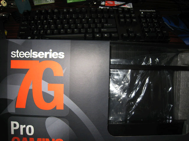 ��ȫ�¹����STEEELSERIES 7G ���У�ȫ�»���7G��װ��