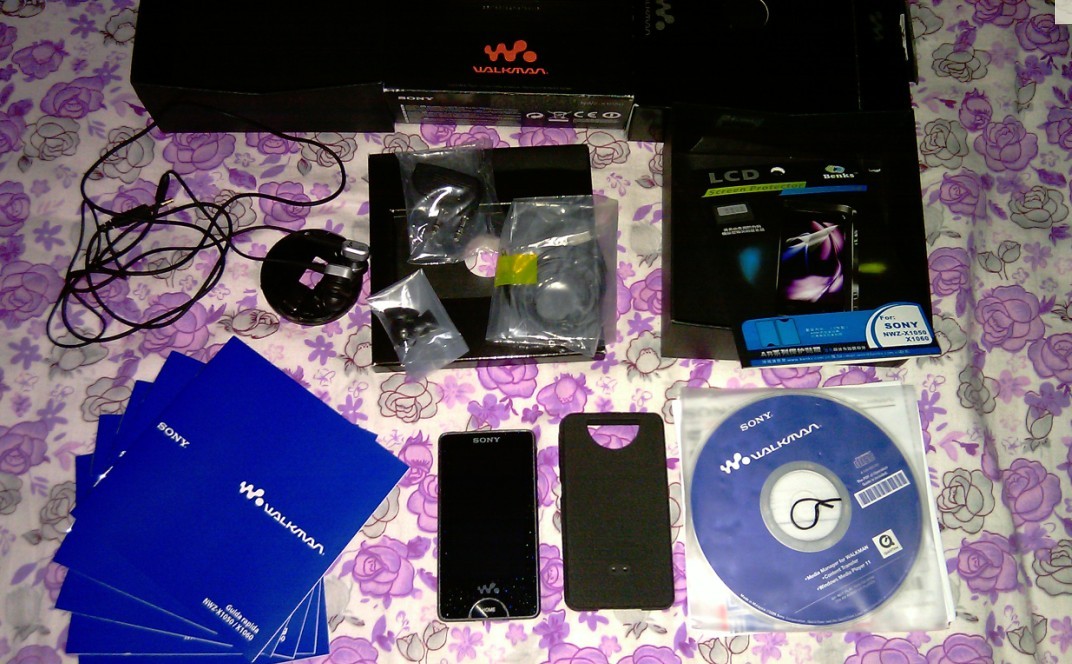 ��95��SONY NWZ-1050 16G Ӣ��