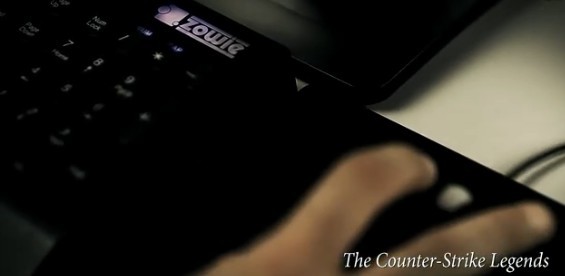 �������ZOWIE��һ��羺���� ��ͼ׼���