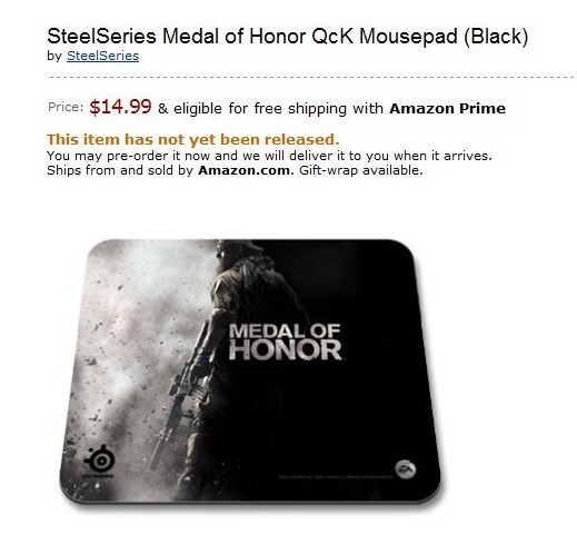 ���� Steelseries&Medal of Honor Gaming ��ɫKINZU ֮�� XAI ���ˣ�