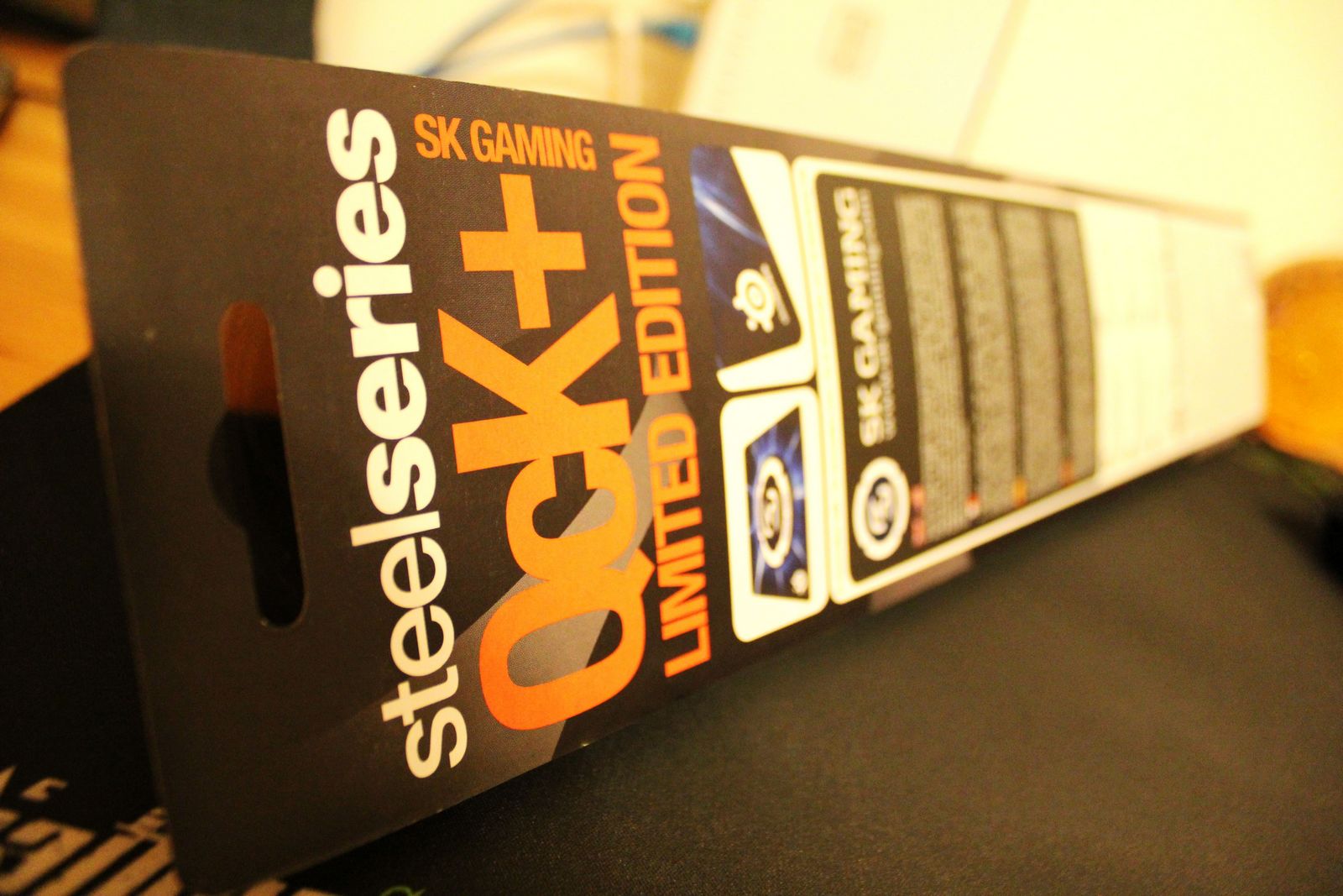 2010.10.10 Special Memory:Steelseries Qck+ SK Gaming