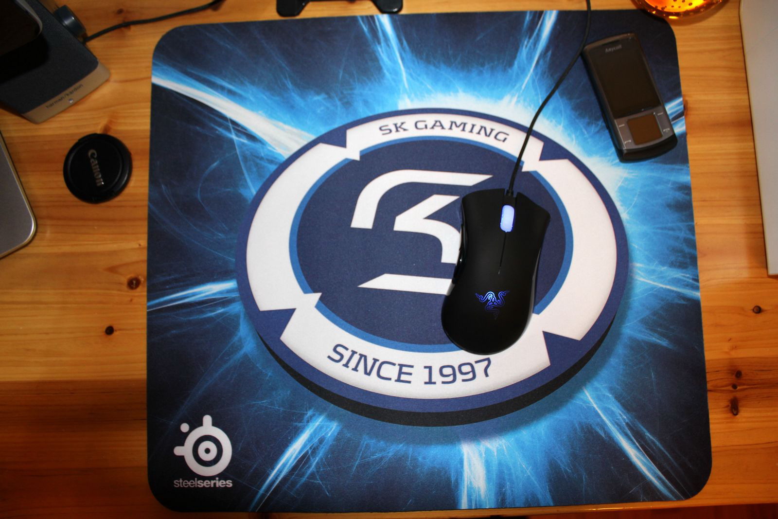 2010.10.10 Special Memory:Steelseries Qck+ SK Gaming