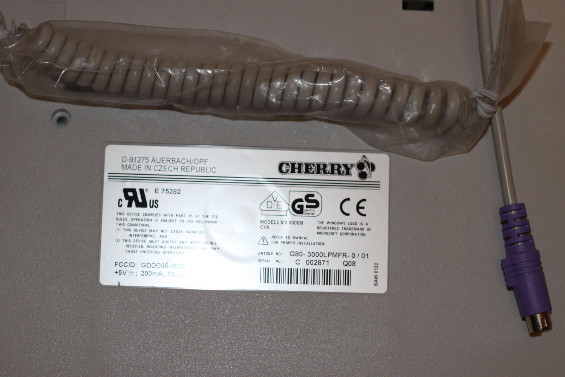 ������ӣ�� cherry G80-3000 ��G84-4420