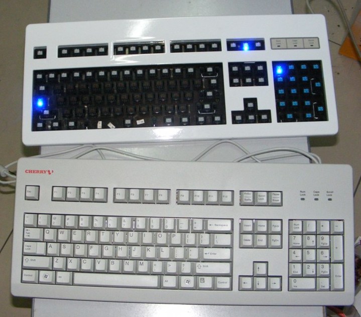�ϰ�Cherry G80-3000 �Ļ���+�ĵ�ñ+�ʺ��ñ+ƻ���׿���