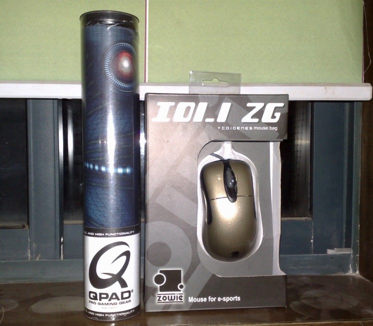 ZG IO+QPAD