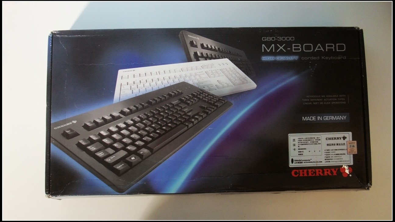 CHERRY G80-3484 С