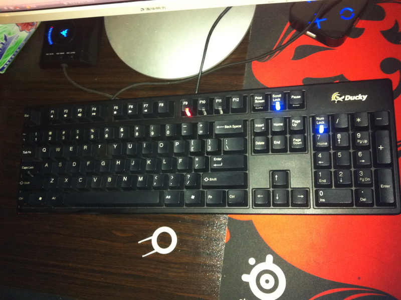 ��������ύ��Ducky 104��ɫ�������һ�ѣ���������н�~~
