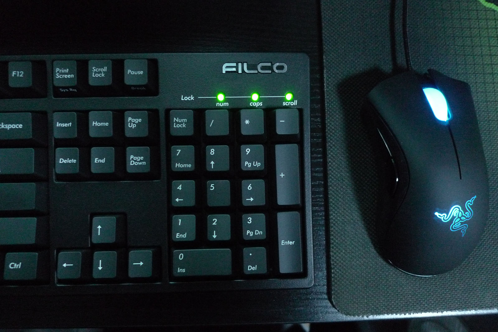 (����) filco ʥ�� ����(600���ʣ�+ razer �������� 3500dpi(�����ѳ���