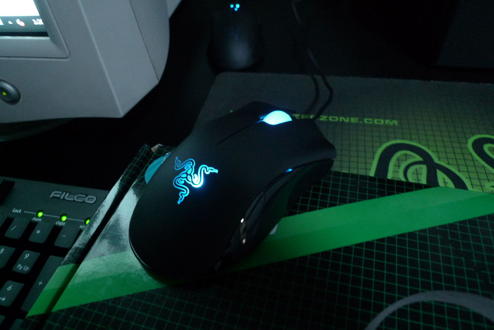 (����) filco ʥ�� ����(600���ʣ�+ razer �������� 3500dpi(�����ѳ���