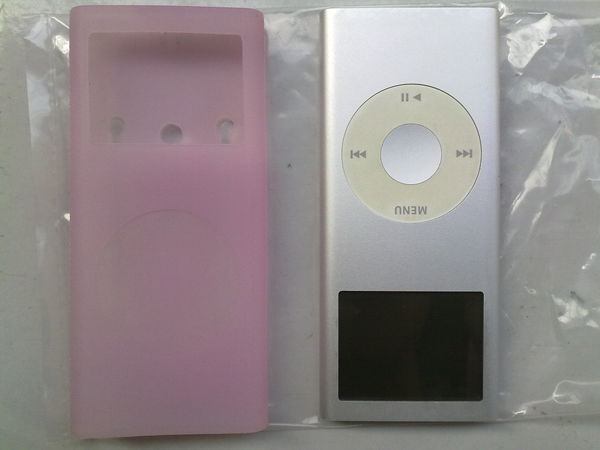 �ѳ�ipod nano 2�� 2G������95��(��ͼ��)