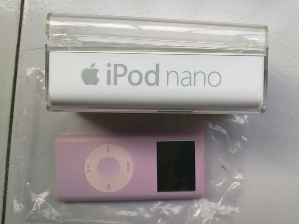 �ѳ�ipod nano 2�� 2G������95��(��ͼ��)