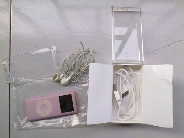 �ѳ�ipod nano 2�� 2G������95��(��ͼ��)