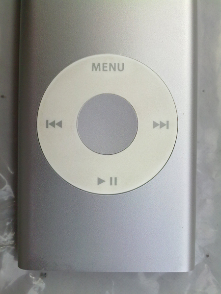 �ѳ�ipod nano 2�� 2G������95��(��ͼ��)