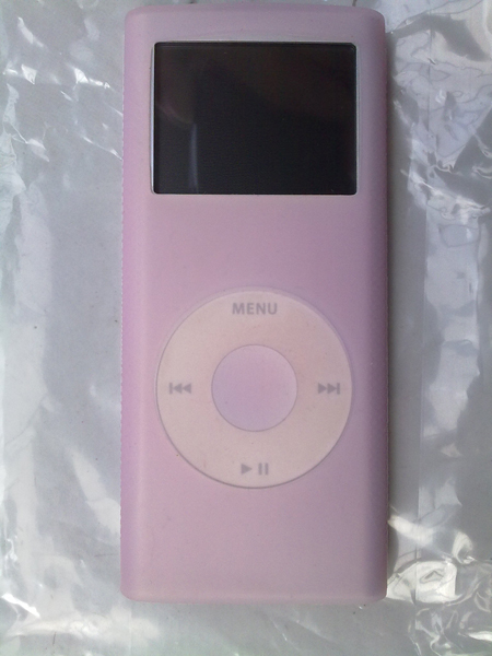 �ѳ�ipod nano 2�� 2G������95��(��ͼ��)