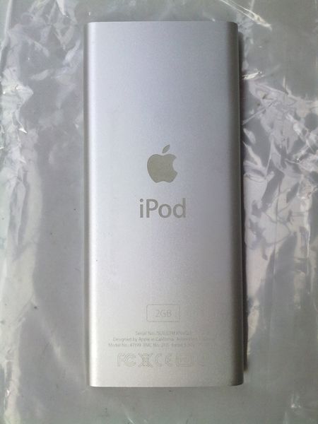 �ѳ�ipod nano 2�� 2G������95��(��ͼ��)