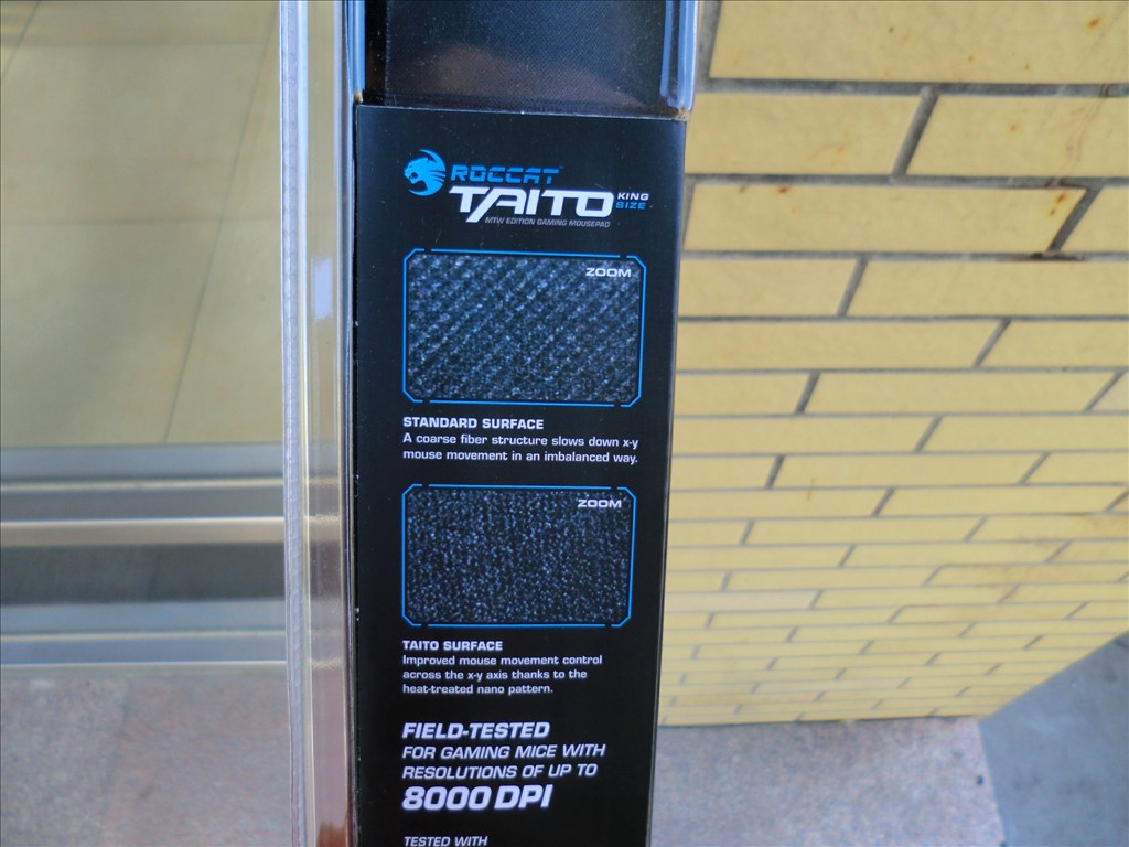 �������Ŷ�һ�� Roccat Taito mTw �������