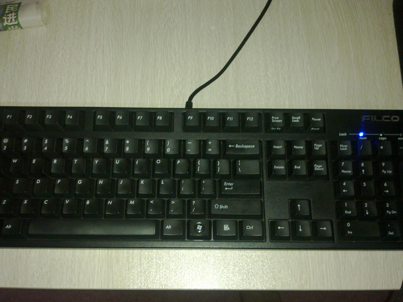 ����FILCO ���̣����� �б�������һ�£�ʥ�ֲ��ᣩ