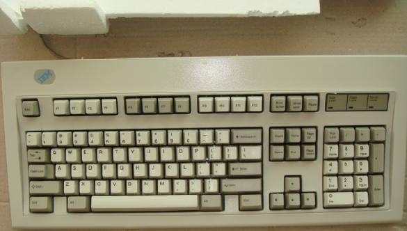 һ��IBM�ļ��� ����� MODEL M