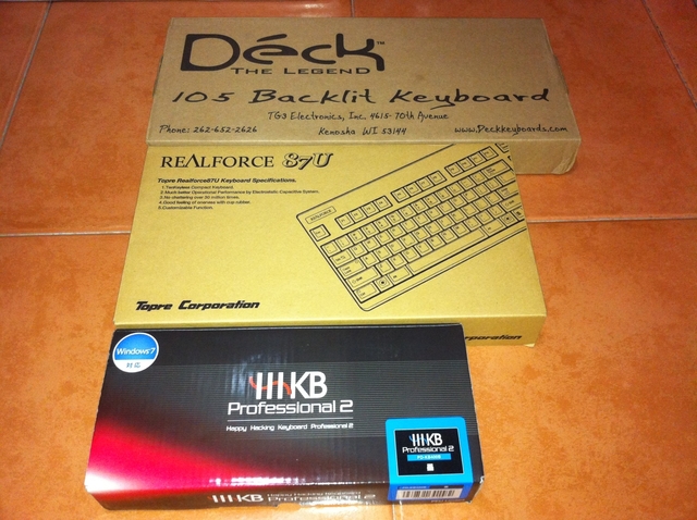 (Dٰl)һ°DECK 105/Realforce 87/HHKB Pro2IP