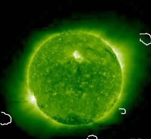 ̫����Χ����ǧ����UFOͼƬ�ع�