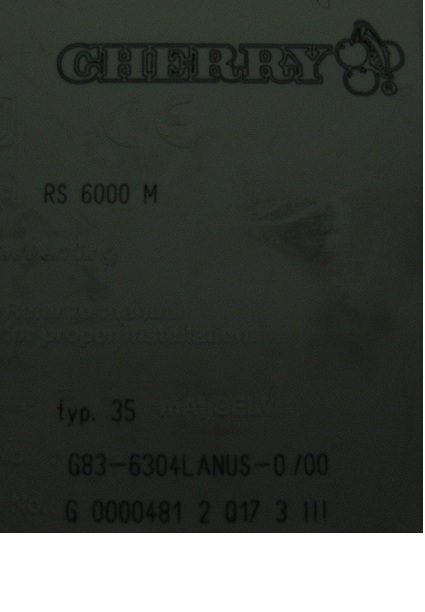 Ѹ˸CHerry G83-6304