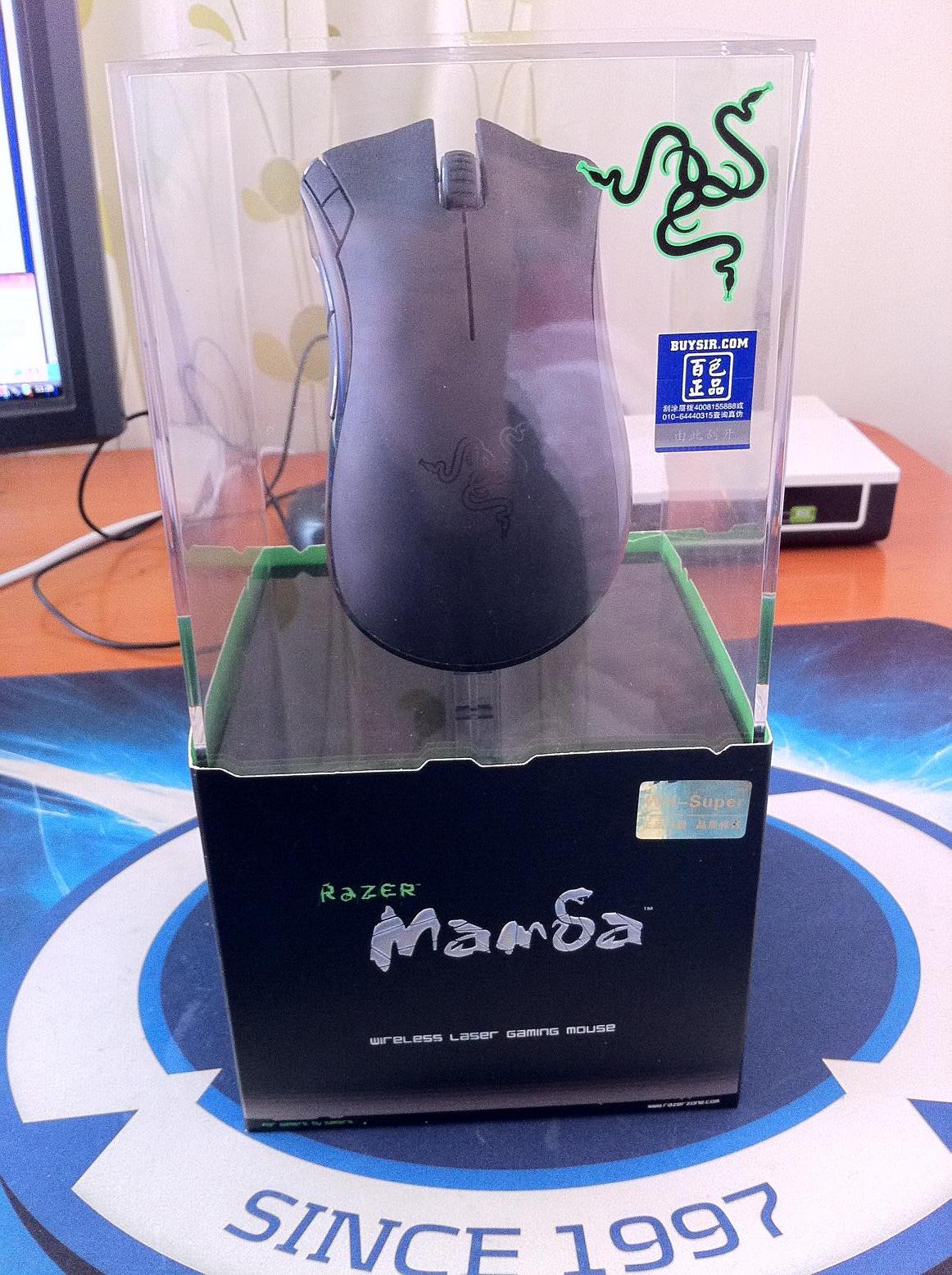 Razer��������꣬NOKIA N97���Ѿ���G9X�˿��ģ�~~~