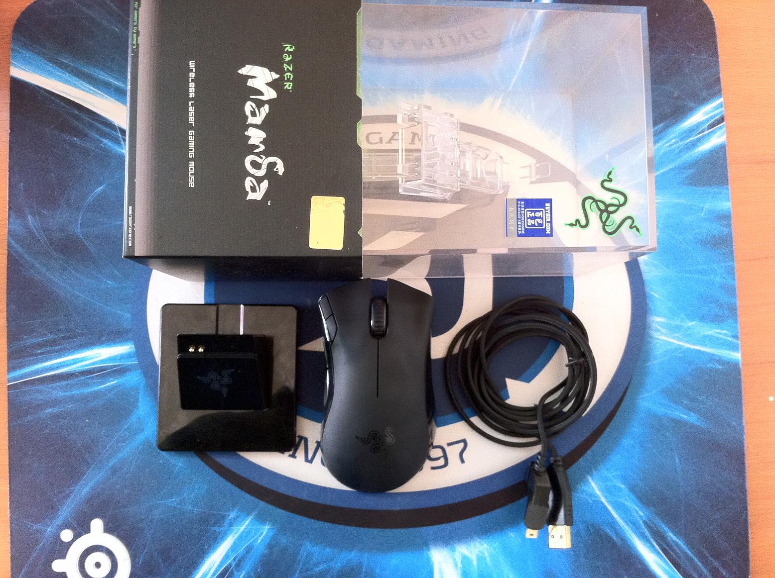 Razer��������꣬NOKIA N97���Ѿ���G9X�˿��ģ�~~~