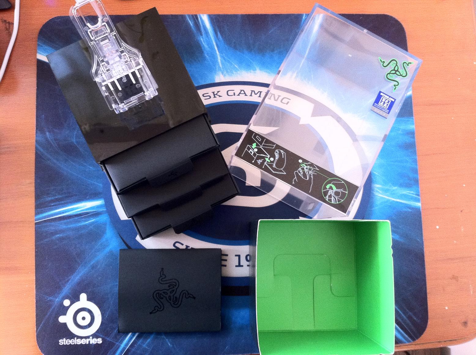 Razer��������꣬NOKIA N97���Ѿ���G9X�˿��ģ�~~~