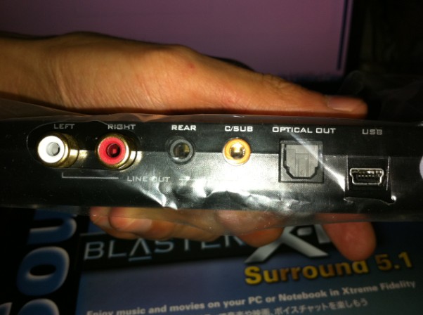 ������X-FI 5.1