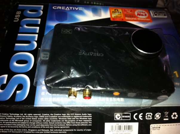 ������X-FI 5.1