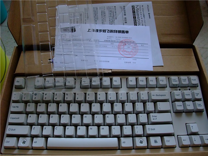 ���ճ��ڳ���filco87�ײ�