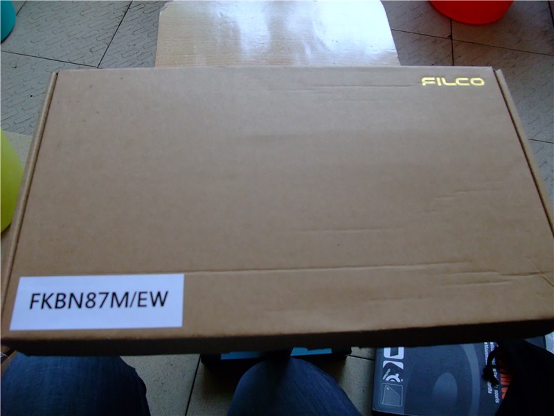 ���ճ��ڳ���filco87�ײ�