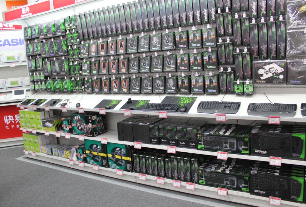 �Ϻ���ó�-����ǽ��RAZER���޼���΢����ROCCAT���װء�˫���񡭡���