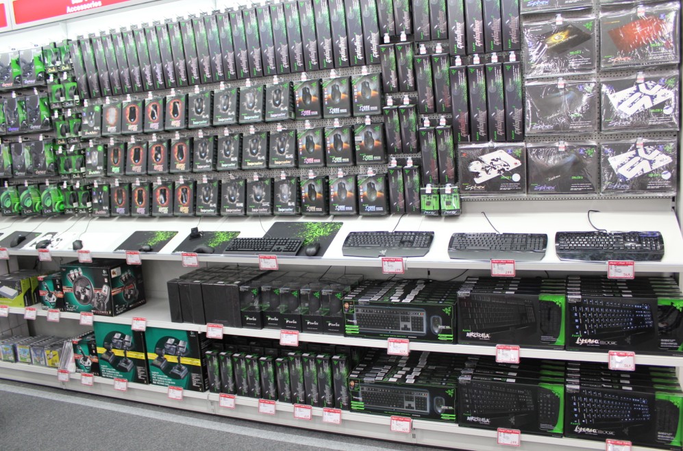 �Ϻ���ó�-����ǽ��RAZER���޼���΢����ROCCAT���װء�˫���񡭡���