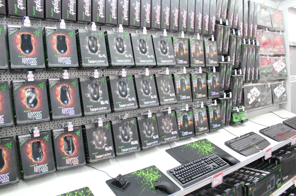 �Ϻ���ó�-����ǽ��RAZER���޼���΢����ROCCAT���װء�˫���񡭡���