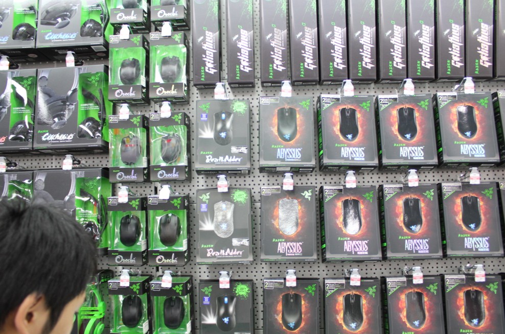 �Ϻ���ó�-����ǽ��RAZER���޼���΢����ROCCAT���װء�˫���񡭡���