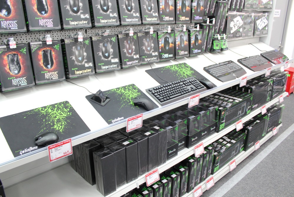 �Ϻ���ó�-����ǽ��RAZER���޼���΢����ROCCAT���װء�˫���񡭡���