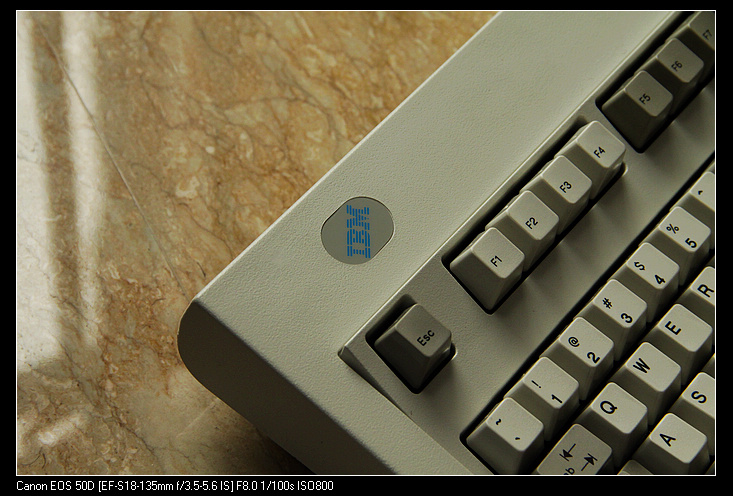 ԭ��ibm������������Ĵ��ּ��̣���һ�¸�������ibm model m