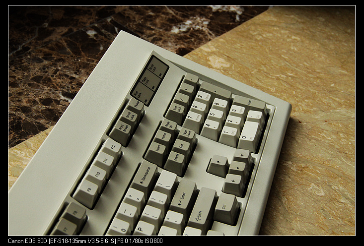 ԭ��ibm������������Ĵ��ּ��̣���һ�¸�������ibm model m