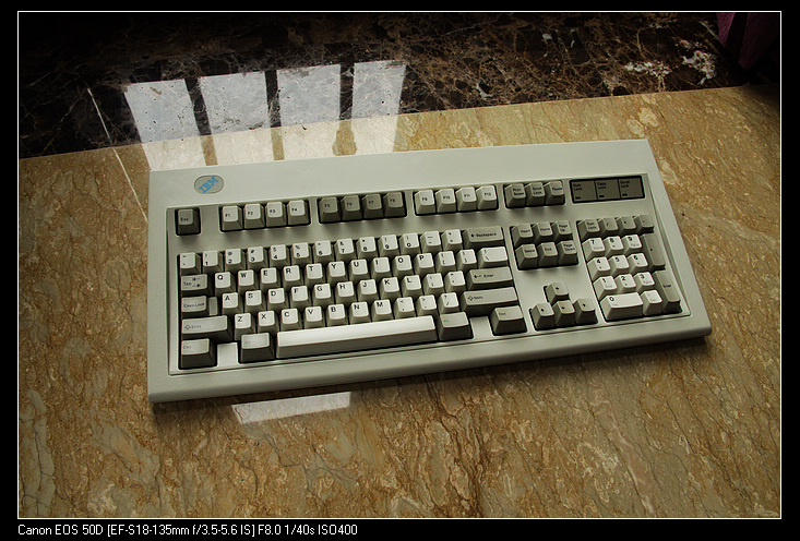 ԭ��ibm������������Ĵ��ּ��̣���һ�¸�������ibm model m