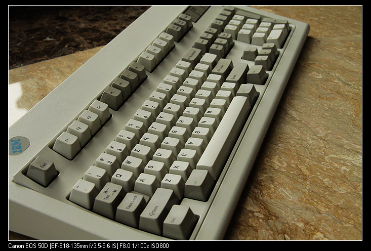ԭ��ibm������������Ĵ��ּ��̣���һ�¸�������ibm model m
