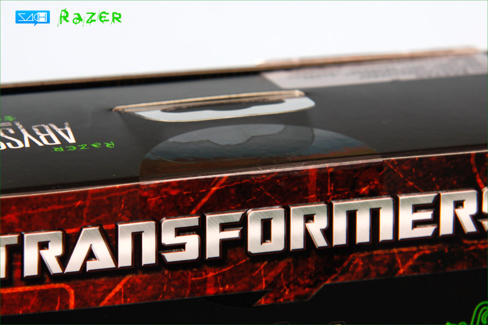 νչRazer Abyssus TransformersرС