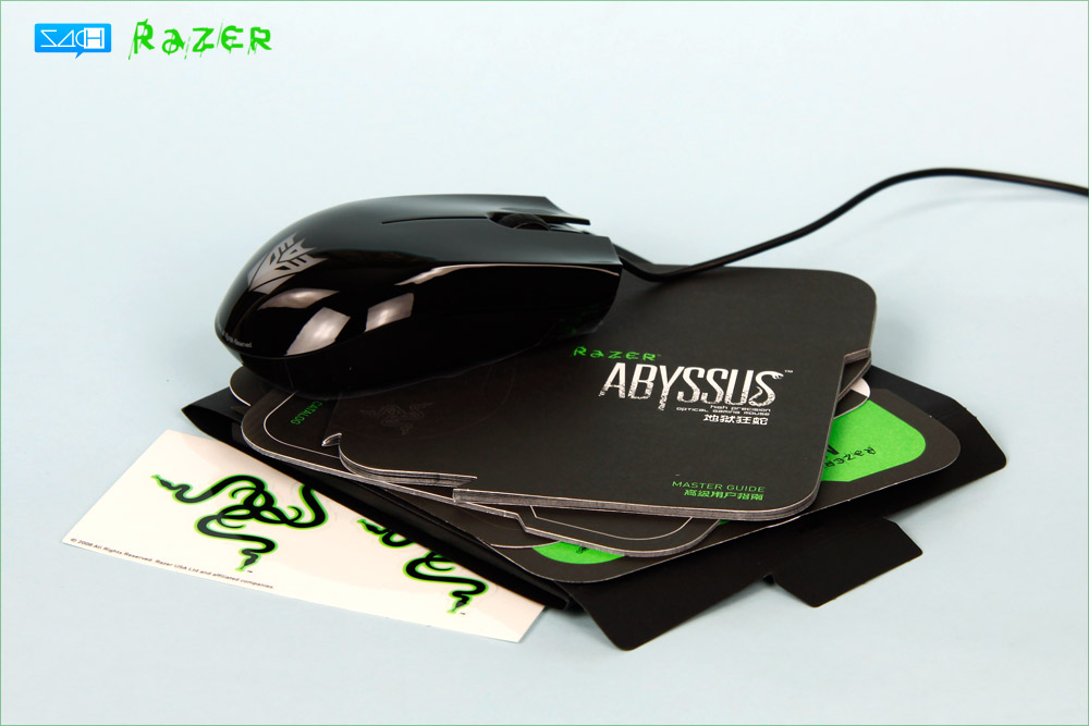 νչRazer Abyssus TransformersرС