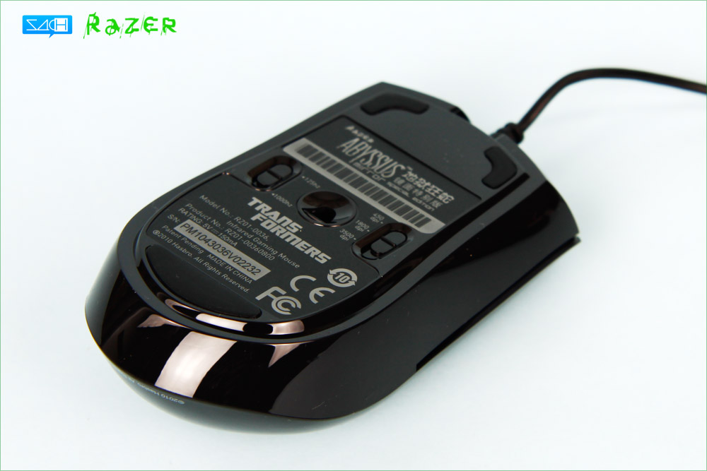 νչRazer Abyssus TransformersرС