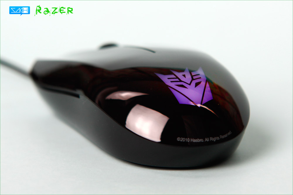νչRazer Abyssus TransformersرС